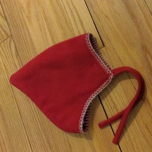 Hanna Andersson fleece hat XS
